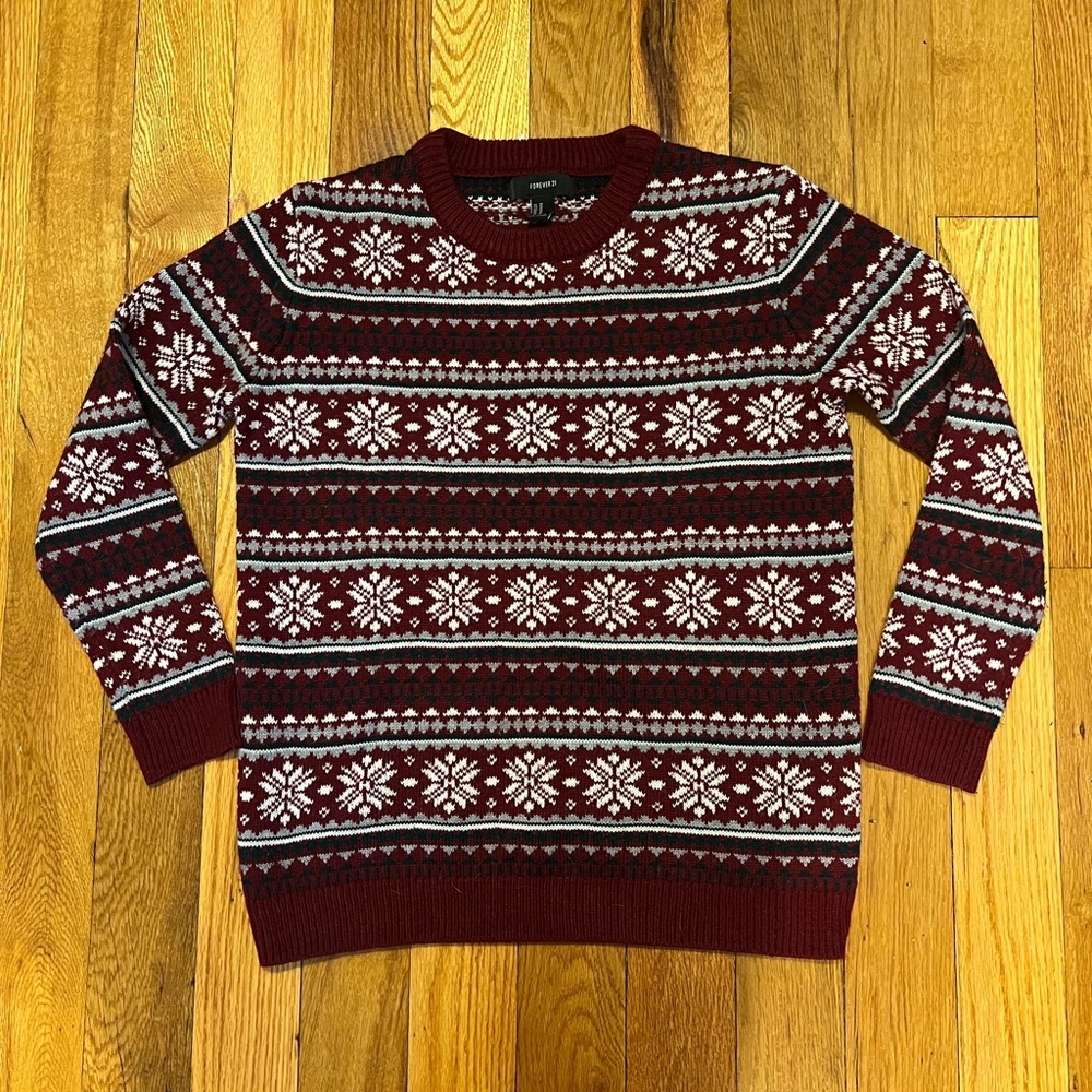Forever 21 Holiday Sweater
